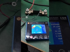 30A 12s Bms Lifepo4 batería de iones de litio 48V 12V Contador de corriente continua OEM