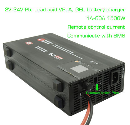 calidad  2V 12V 24V VRLA AGM Ac To Dc Battery Charger For E-Bike Emotorcycle fábrica