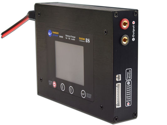 42V 500W cargador de la batería Lipo Balance Descargador 4S 6S 8S 20A