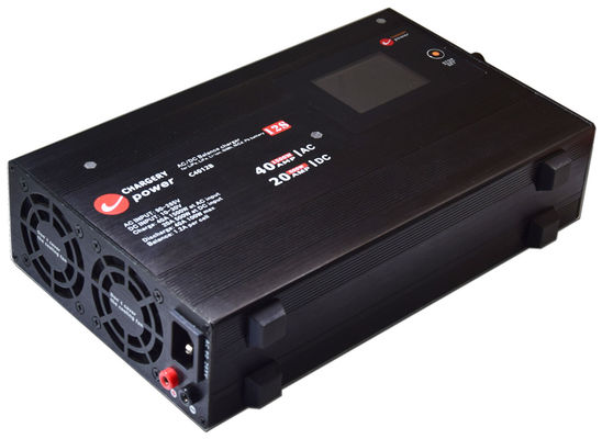 Batería de 48V 1500W Balancer Cargador Descargador 4S 6S 8S 12S LiPo NMC LiFe LiTo Pb 40A