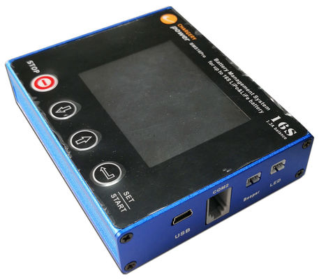 Sistema de gestión de la batería BMS 12v 15S 16S 100A para Lifepo4