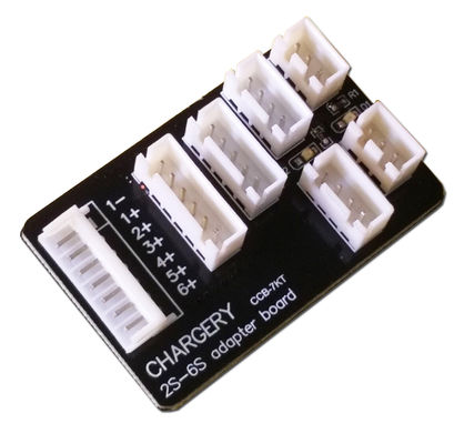8S 9S 10S 12S Adaptador de batería de balanceo de Lipo OEM