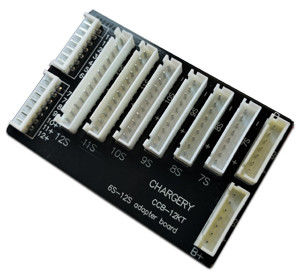 8S 9S 10S 12S Adaptador de batería de balanceo de Lipo OEM
