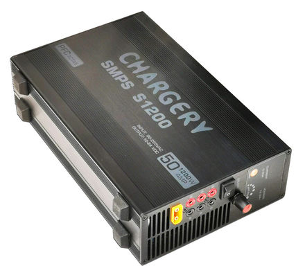 24V 1200W UAV Drone SMPS Cargador de batería Compacto 68mm 50A Personalizado