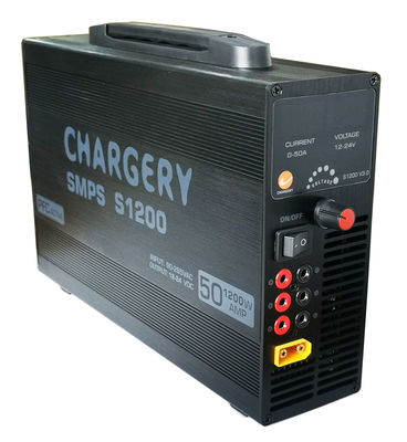24V 1200W corriente de voltaje ajustable SMPS Bajo ruido SMPS 50A 24V