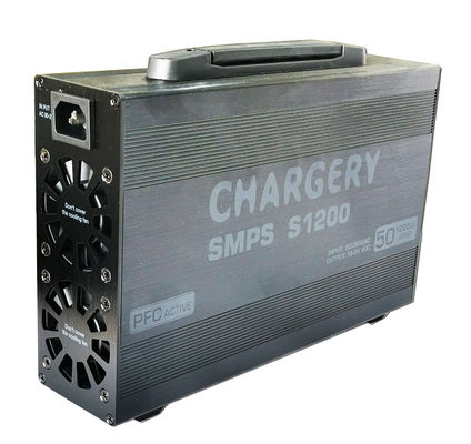 Programable 1200W 24v SMPS cargador de batería RC 68mm 50A para el FPV Drone