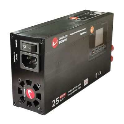 24V 600W corriente de voltaje ajustable SMPS Compacto 55mm Bajo ruido SMPS 25A 24V