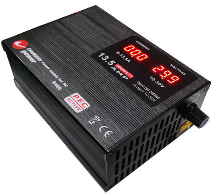 30V 400W corriente de voltaje ajustable Fuente de alimentación de conmutación Bajo ruido SMPS 13.5A 30V