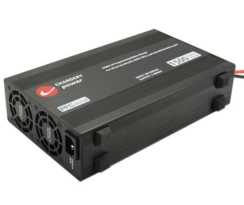24V 36V 48V Pb VRLA válvula regulada de plomo ácido cargador de batería SMPS para motocicleta