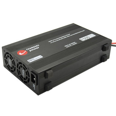 30A 1500W corriente de voltaje ajustable Cargador de batería 4S 8S 12S 16S LiPo, NMC, LiFe, LiTo, Pb