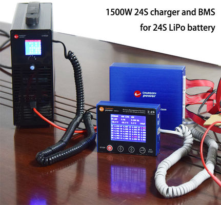 LFP recargable Lifepo4 cargador de batería de litio C10325 5S a 28S 102.2V