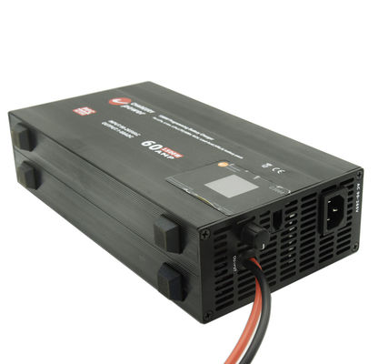 29.4V 7S Cargador de batería LiPo NCM para baterías de litio 1A a 60A Ajustable