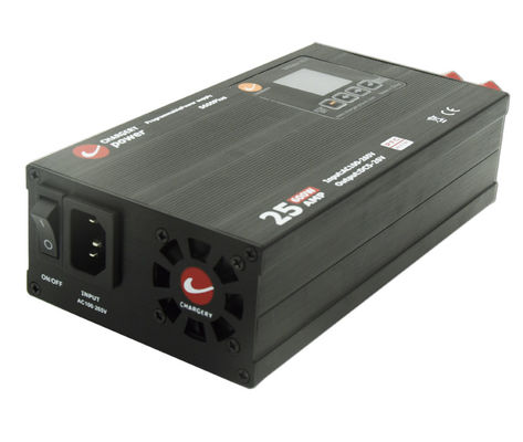 55mm 25A 600W cargador de batería SMPS ajustable 24V modo de conmutación fuente de alimentación RC
