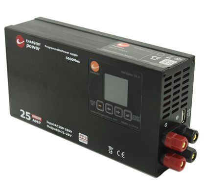 24 V 600 W de alimentación conmutada UAV SMPS Cargador de batería RC Modo 25A