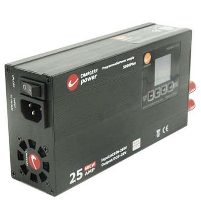 Helicóptero ODM RC cargador de batería basado en SMPS 24V 600W 1A-25A