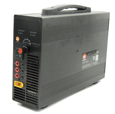 24V 1200W UAV Drone SMPS Cargador de batería Compacto 68mm 50A Personalizado