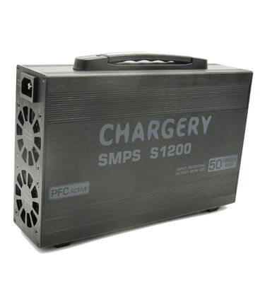 24V 1200W UAV Drone SMPS Cargador de batería Compacto 68mm 50A Personalizado