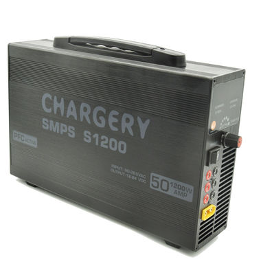 Cargador de batería compacto SMPS Cargador de drones RC 68mm 50A 24V 1200W