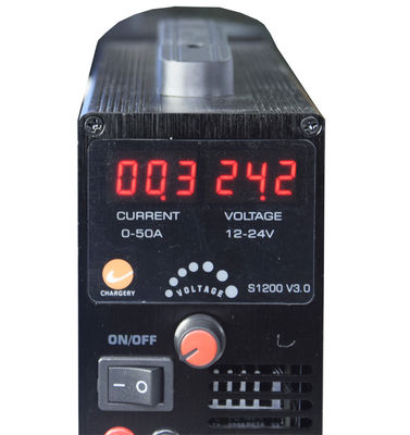 Programable 1200W 24v SMPS cargador de batería RC 68mm 50A para el FPV Drone