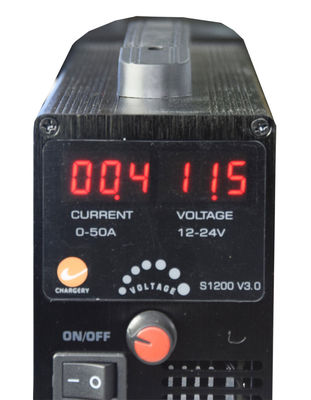 24V 1200W corriente de voltaje ajustable SMPS Bajo ruido SMPS 50A 24V