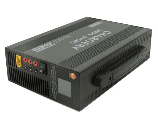 30V 24V 1500W UAV ajustable SMPS Cargador de batería Compacto E Rickshaw 68mm 60A