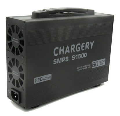 24V 1500W SMPS RC Helicóptero Ebike Cargador de batería portátil