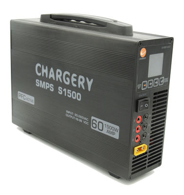 Cargador de batería de drones SMPS portátil para scooter eléctrico 24V 1500W