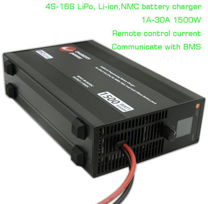 Cargador de batería de iones de litio NCM Ac To Dc para drones 67.2V 4S 8S 12S 16S