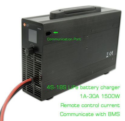 58.4V Vrla LFP Litio Lifepo4 Cargador de batería 8S 12S 16S 18S Personalizado