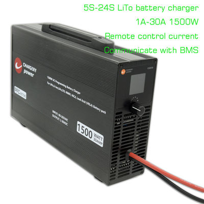 64.8V LTO Lipo Ac To Dc Cargador de batería 8S 12S 20S 24S OEM