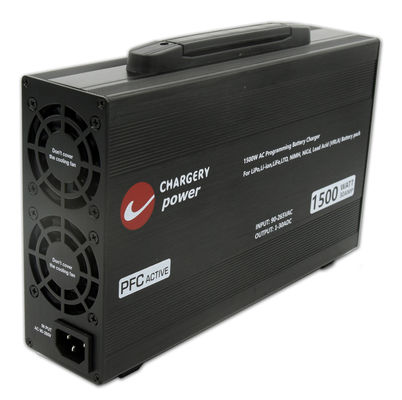 24V 36V 48V Pb VRLA válvula regulada de plomo ácido cargador de batería SMPS para motocicleta