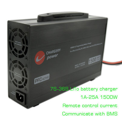 97.2V 36S LTO Lipo Ac To Dc Cargador de batería 100V-240V Certificado RoHS