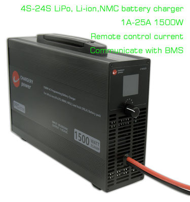 100V 24S Lipo lFP NCM Ac a DC cargador de batería C10325 4S a 24S