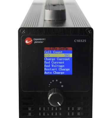 LFP recargable Lifepo4 cargador de batería de litio C10325 5S a 28S 102.2V