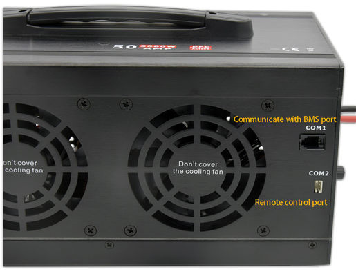 ODM 13S NMC Cargador de batería de litio de iones de litio 12v 54.6V 3000W