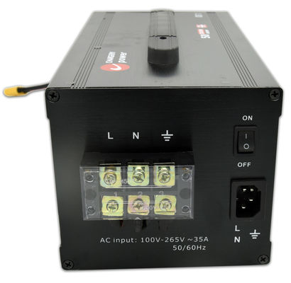 44.1V 3000W AC a DC cargador de batería cargador de células de litio 12V 24V 36V PB VRLA