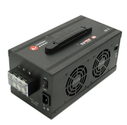 14S LFP Litio Lifepo4 Cargador de batería de CA a CC Sistema de almacenamiento de energía 51.1V 3000W
