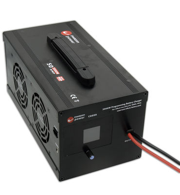 44.1V 3000W AC a DC cargador de batería cargador de células de litio 12V 24V 36V PB VRLA