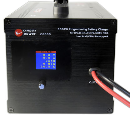44.1V 3000W AC a DC cargador de batería cargador de células de litio 12V 24V 36V PB VRLA