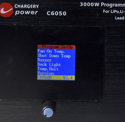 Cargador de batería de litio de 54V a 3000W LTO LiTo Ac a DC 7S-20S 1A-55A