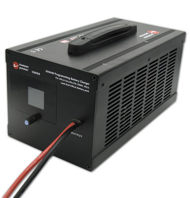 Cargador de batería de litio de 54V a 3000W LTO LiTo Ac a DC 7S-20S 1A-55A