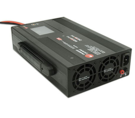 LiFe Pb NMC LiTO Lipo Descargador de cargador de batería 1S-12S 40A