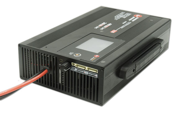 LiFe Pb NMC LiTO Lipo Descargador de cargador de batería 1S-12S 40A