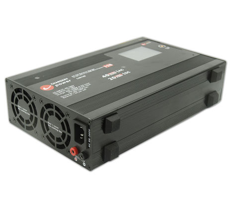 12S 40A 1500W Batería Lipo LiFe ajustable AC DC Cargador de equilibrio Descargador OEM
