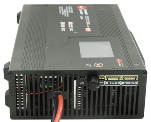 12S 40A 1500W Batería Lipo LiFe ajustable AC DC Cargador de equilibrio Descargador OEM