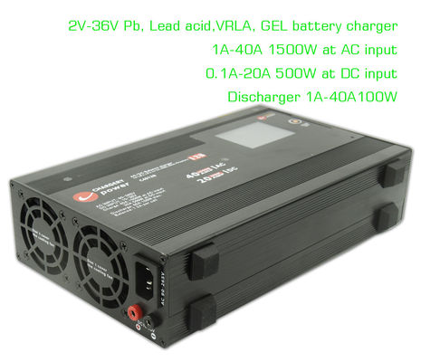 2V 36V PB VRLA Lipo Batería AC DC Balance Cargador Descargador 4S