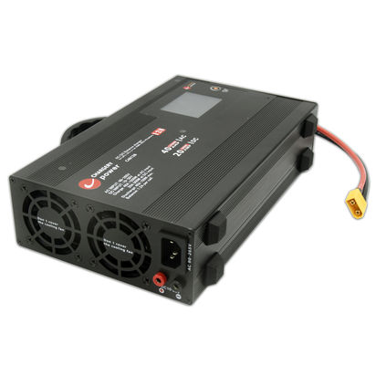 32.4V Batería de iones de litio LiTo Lipo Cargador de equilibrio de 1500W ODM