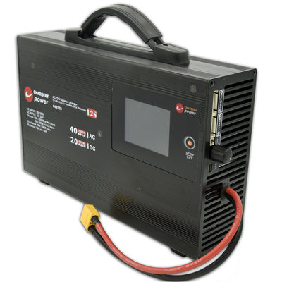 32.4V Batería de iones de litio LiTo Lipo Cargador de equilibrio de 1500W ODM