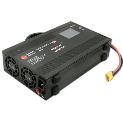 43.8V 1500W Batería Lipo AC DC Descargador de cargador de equilibrio para drones 4S 40A