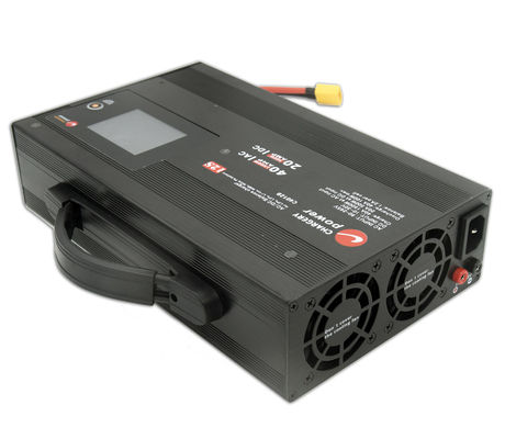 43.8V 1500W Batería Lipo AC DC Descargador de cargador de equilibrio para drones 4S 40A